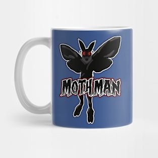 Hipster Mothman Mug